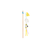 PLAY Feline Frenzy Cheese and Wine Cat Wand
