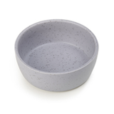 Gray Speckled Stoneware Bowl 5in