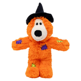 Halloween Wild Knots Witch Bear Orange Small/Med