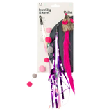 Huxley & Kent Pink Mouse Tails Teasers 3pk Cat Wand Refill