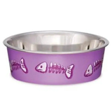 Loving Pet Cat Bella Bowl Fish Skeleton