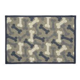 Loving Pet Bella Mat Bones Denim