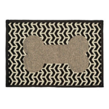 Loving Pet Bella Mat Geometric Bone Brown
