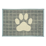 Loving Pet Bella Mat Paws Plaid