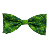 Huxley & Kent Irish Plaid Bow Tie