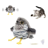 Flapping Bird Rechargeable Cuckoo Cat Toy