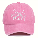 Cat Mom Baseball Hat