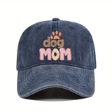 Dog Mom Baseball Hat