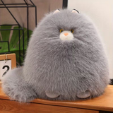 Long Haired Cat Plush Pillow