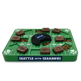 Seattle Seahawks Puzzle Dog Toy