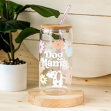 Dog Mama Glass