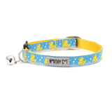 Rubber Duck Blue Cat Collar