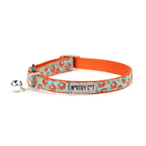 Shrimp Blue Cat Collar