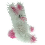 Oomaloo White Bunny Dog Toy