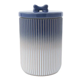 Skandi Treat Jar Blue