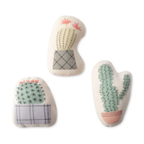 Fringe Potted Cactus Toy Set 3pc