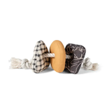Fringe Roped In Canvas Dog Toy