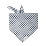 Fringe Painted Gingham Bandana