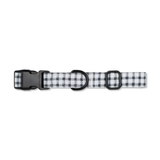 Fringe Painted Gingham Collar