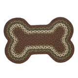 Tea Cabin Indoor/Outdoor Bone Rug Medium