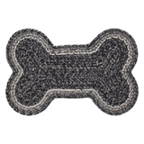 Sawyer Mill Black & White Indoor/Outdoor Medium Bone Rug