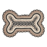 Sawyer Mill Charcoal Cream Indoor/Outdoor Small Bone Rug