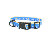 Euro Dog Nylon Quick Release Frozen Forest Collar