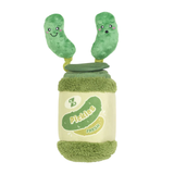Zippy Paws Burrow Bungee Pickle Jar Toy