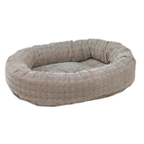 Bowsers Donut Bed Herringbone