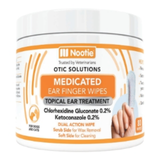 Nootie Medicated Ear Finger Wipes 80ct