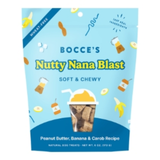 Bocces Soft and Chewy Nutty Nana Blast 6oz