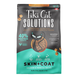 Tiki Cat Solutions Skin & Coat Salmon Herring 2.8lb