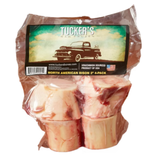 Tucker's Frozen Bison Bone 2in 4pk