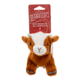 Original Territory Animated Goat Dog Toy 7.5in
