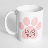 The Dapper Paw Dog Mom Paw Print Mug 15oz