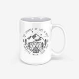 The Dapper Paw Journey Of Life Mug 15oz