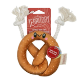 Original Territory Pretzel Dog Toy 7in