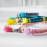 Mokka Adjustable Collar With Bell