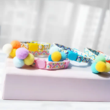Mokka Adjustable Cat Collar With Round Balls