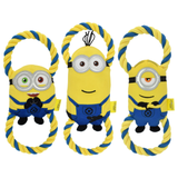Multipet Minion Double Tug Dog Toy
