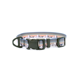 Euro Dog Mylon Mountain Sunset Collar