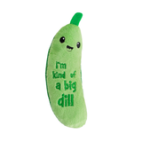 Petstages Crunchy Pickle Kicker Cat Toy