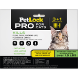 PetLock Pro Flea & Tick Cat