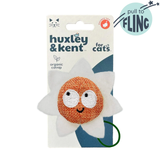 Huxley & Kent Flinger Flower Cat Toy