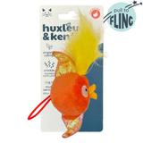 Huxley & Kent Goldfish Cat Flinger Toy