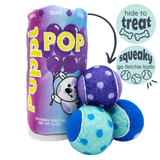 Huxley & Kent Squeak n Peek Puppy Pop Grape