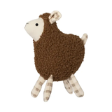 Fringe Lammy Mixed Material Dog Toy