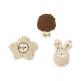 Fringe Meadow Blooms 3pk Dog Toy