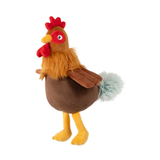 Fringe Roost and Repeat Plush Dog Toy