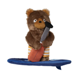 Fringe Water You Waiting For Plush Dog Toy